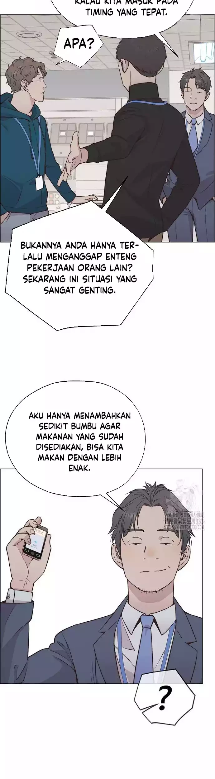 The Man   Chapter 186 Gambar 31