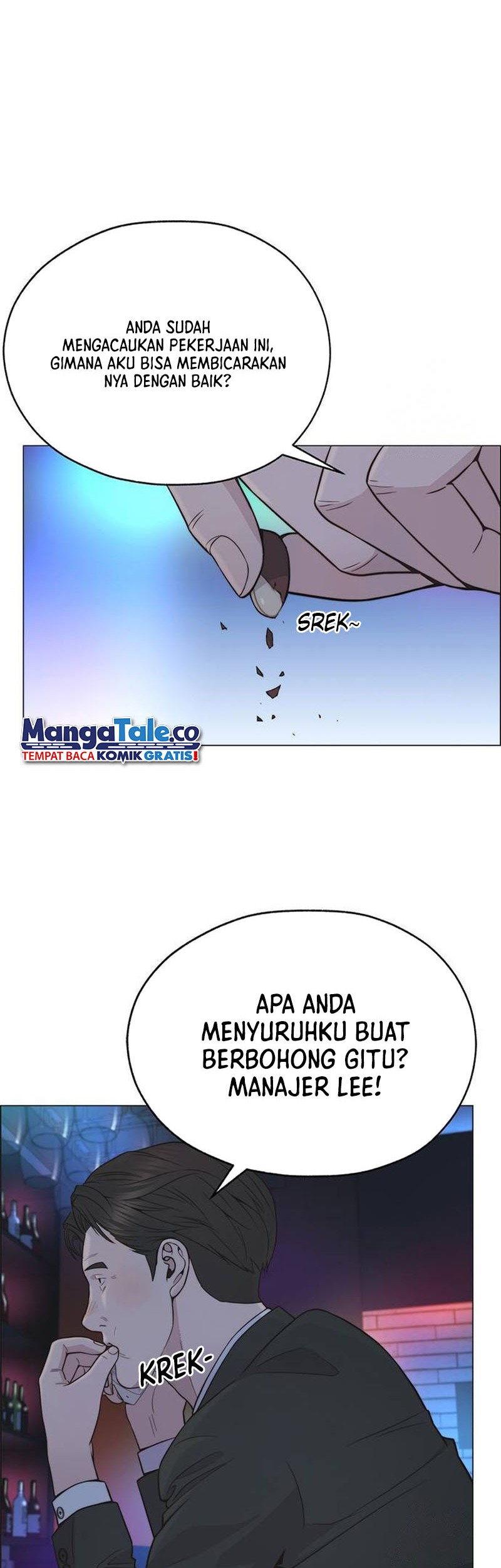 The Man   Chapter 188 Gambar 36