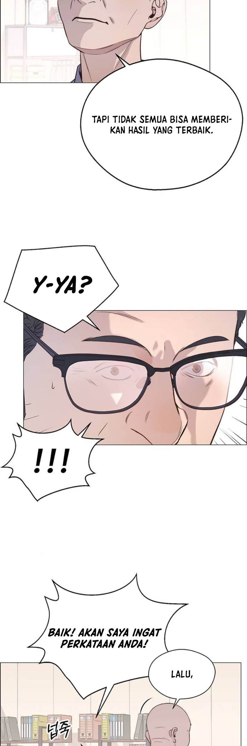 The Man Chapter 194 halaman 33
