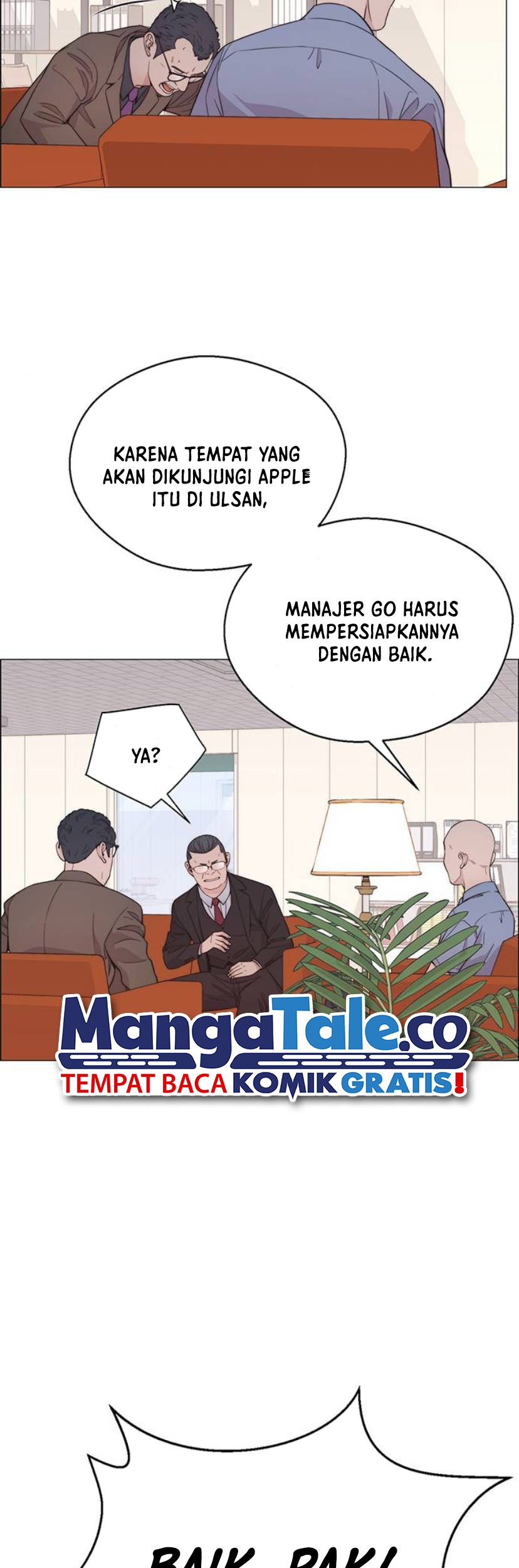 The Man Chapter 194 halaman 34