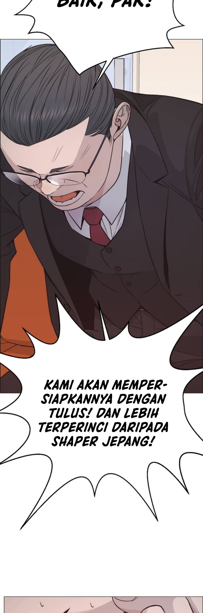 The Man Chapter 194 halaman 35