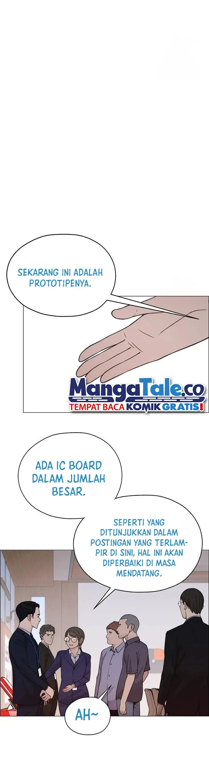 The Man Chapter 195 halaman 30