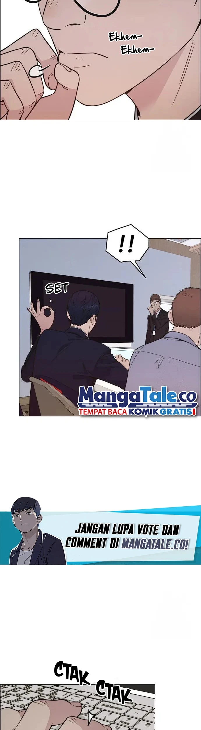 The Man Chapter 195 halaman 32