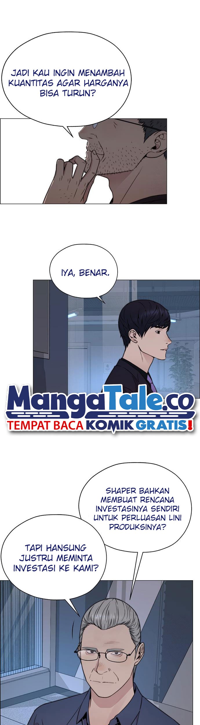 The Man   Chapter 204 Gambar 40