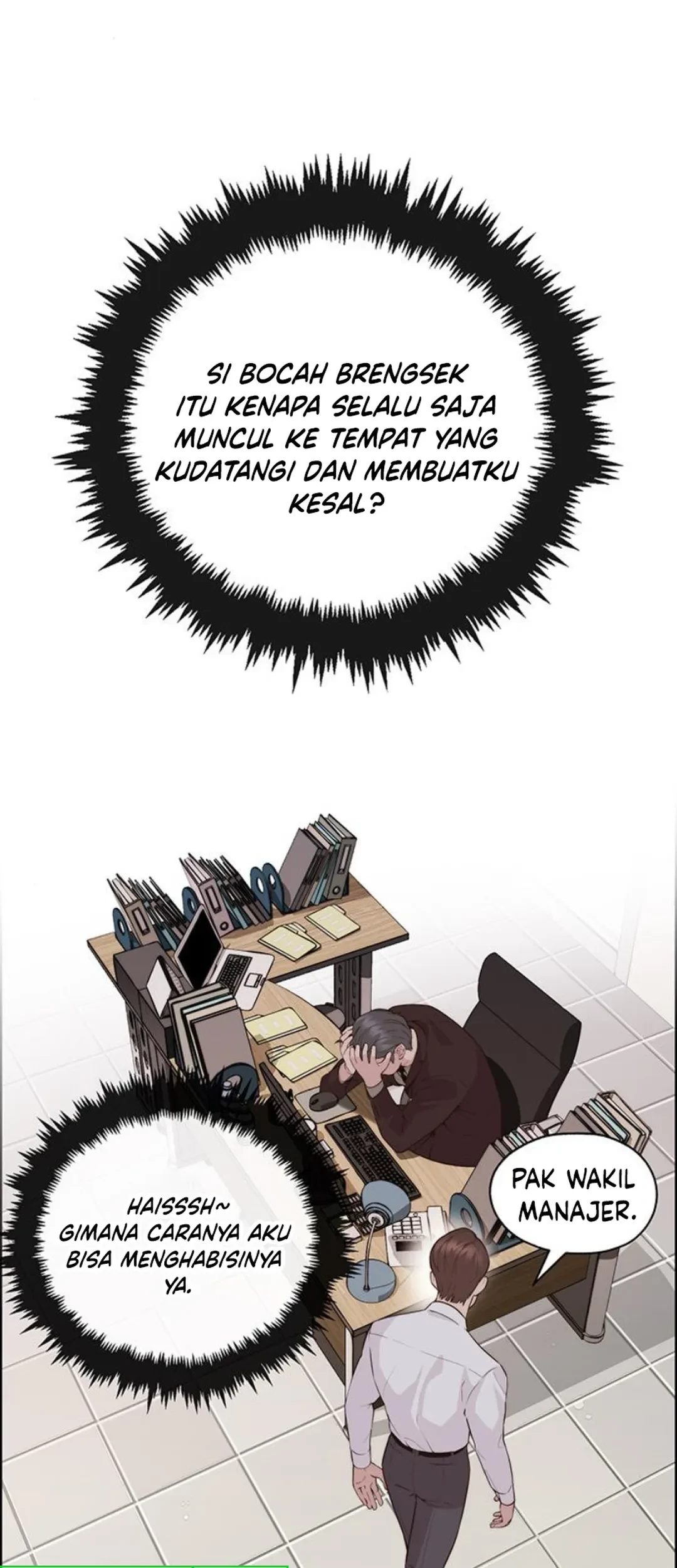 The Man Chapter 212 - Halaman 54