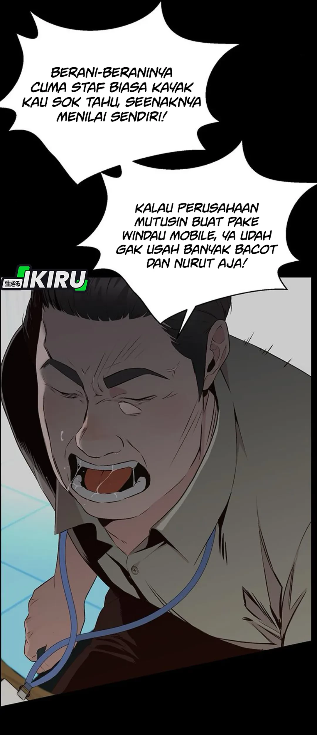 The Man Chapter 213 - Halaman 55