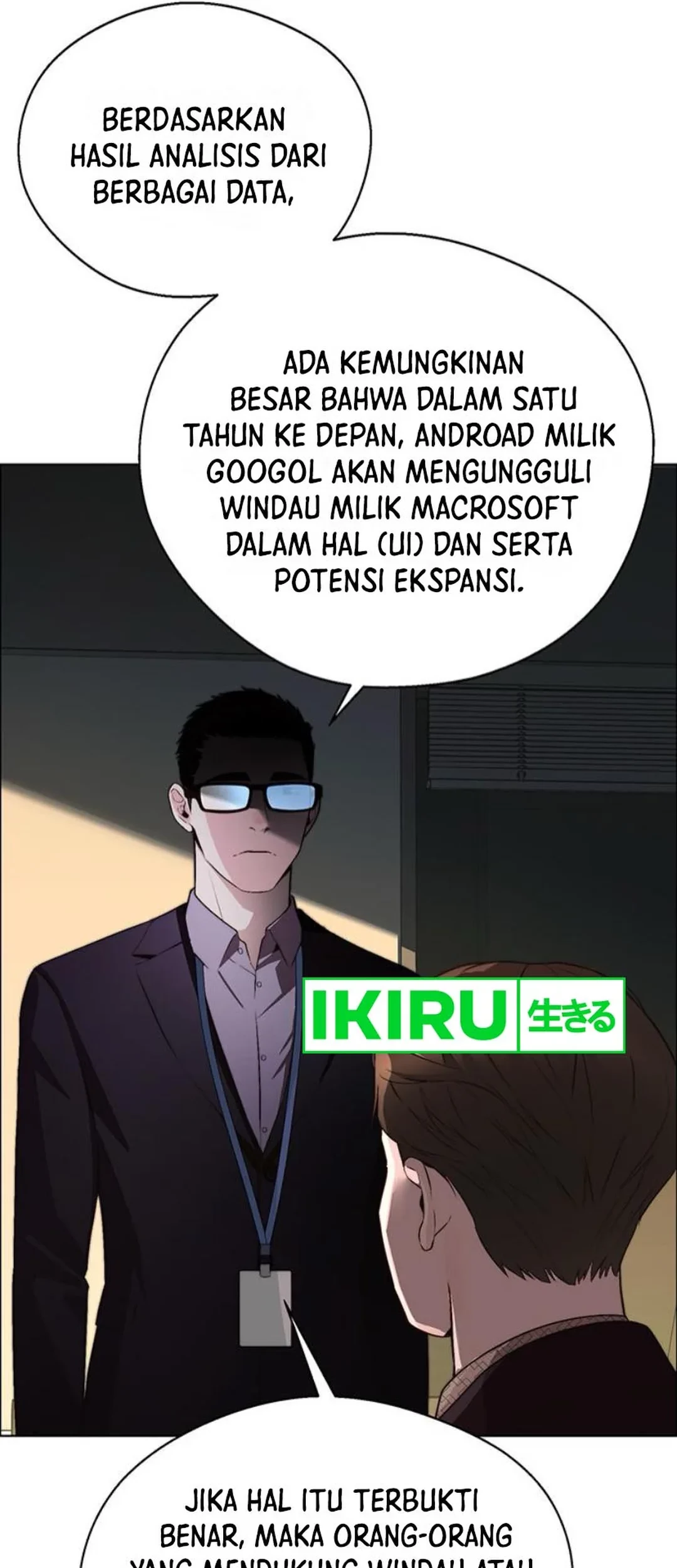 The Man Chapter 214 - Halaman 49
