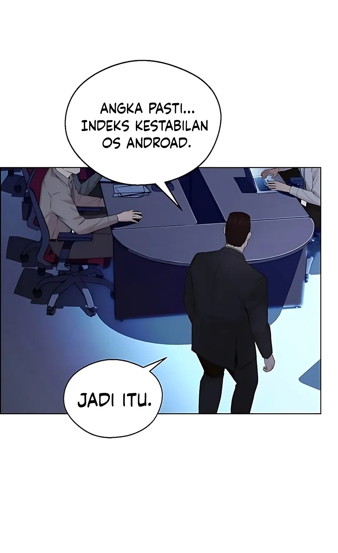 The Man Chapter 217 - Halaman 56