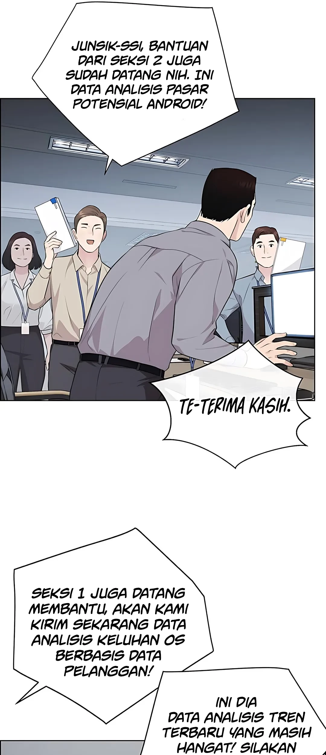 The Man Chapter 223 - Halaman 46