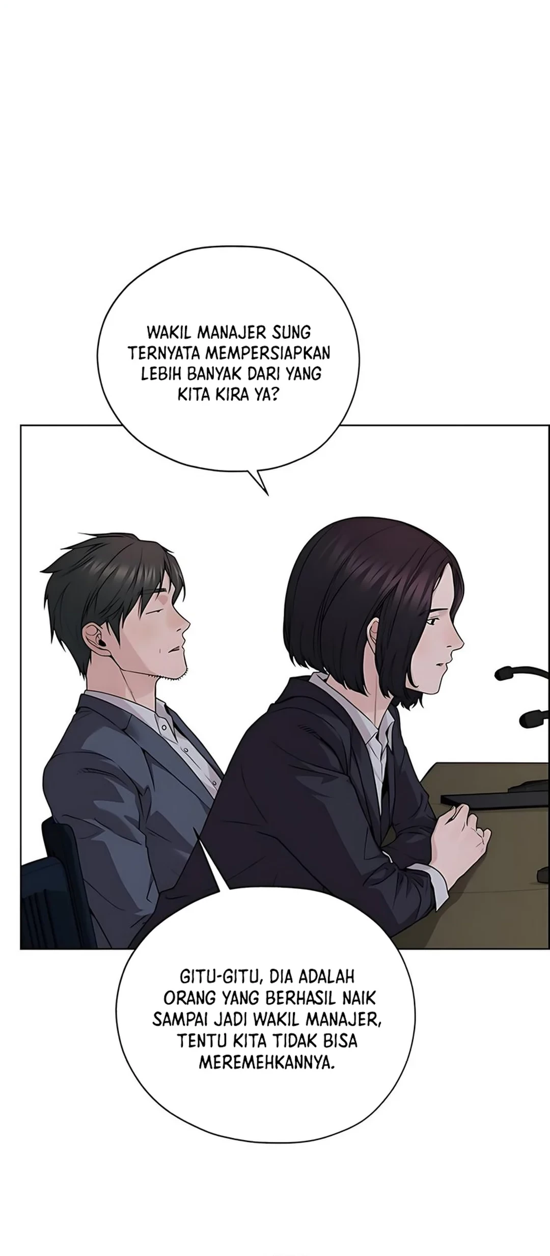 The Man Chapter 228 - Halaman 51