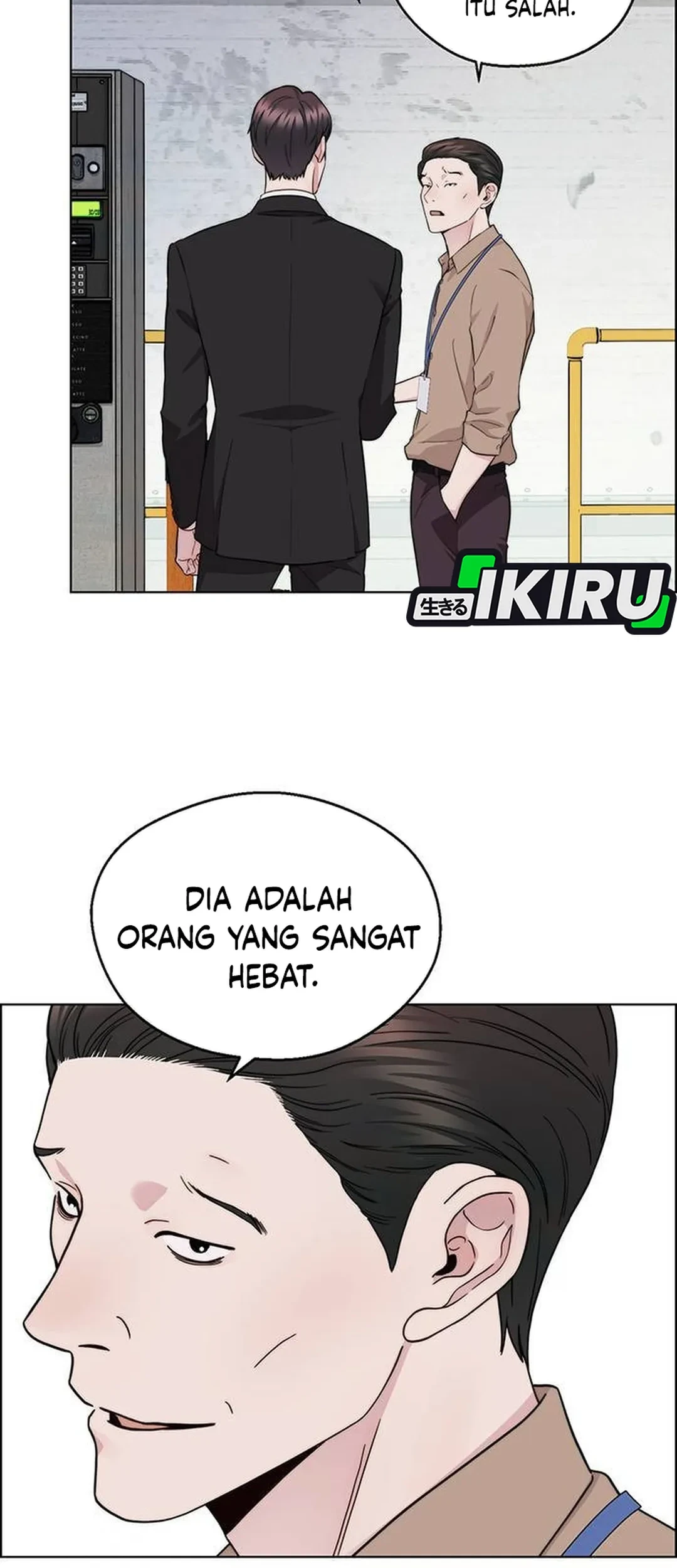 The Man   Chapter 237 Gambar 55