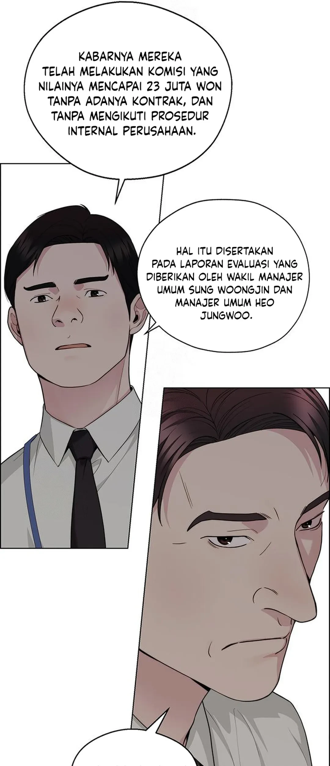 The Man   Chapter 238 Gambar 43