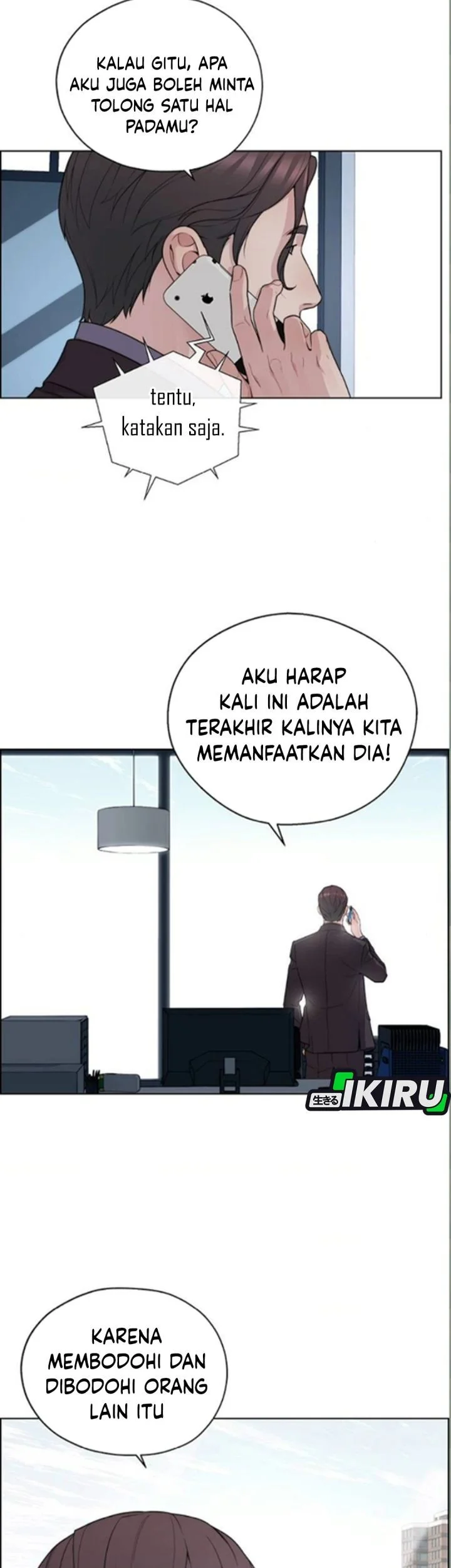 The Man Chapter 258 - Halaman 50