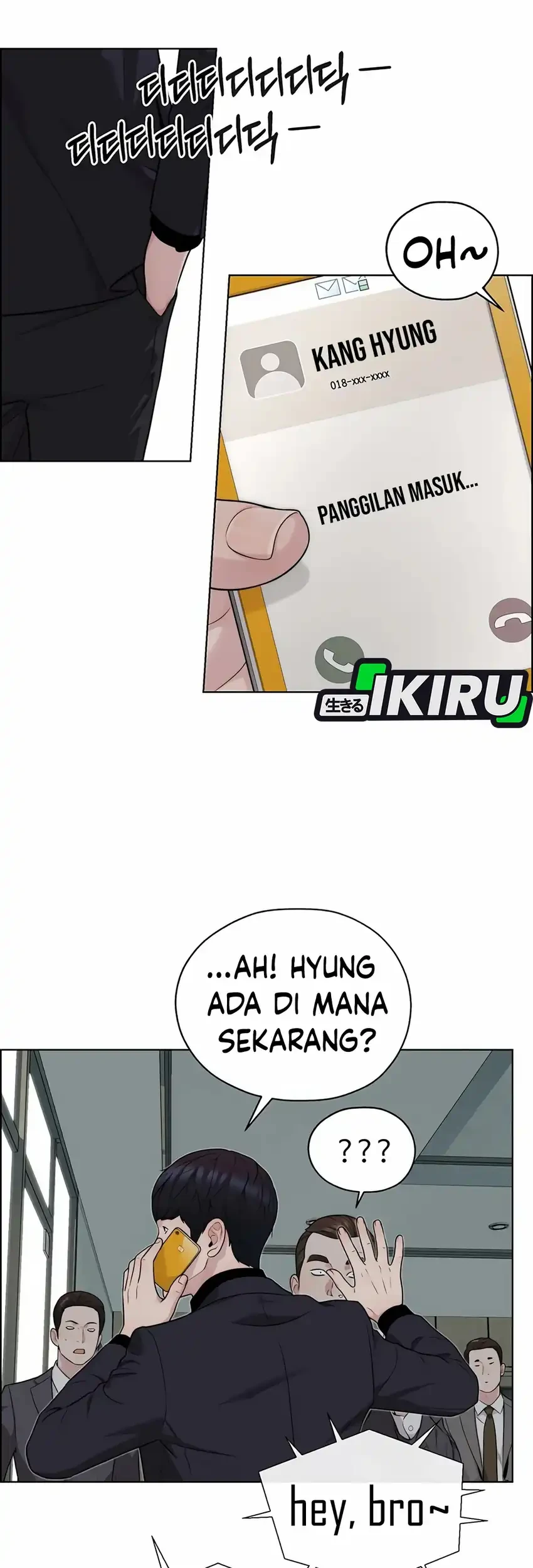 The Man Chapter 265 - Halaman 51