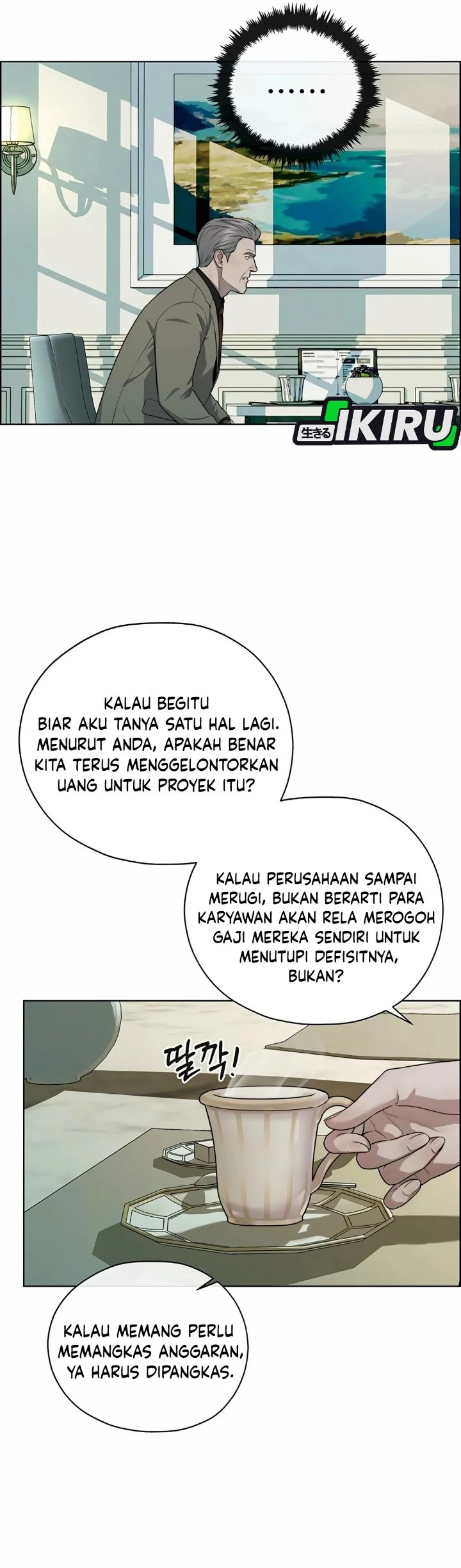 The Man Chapter 266 - Halaman 46