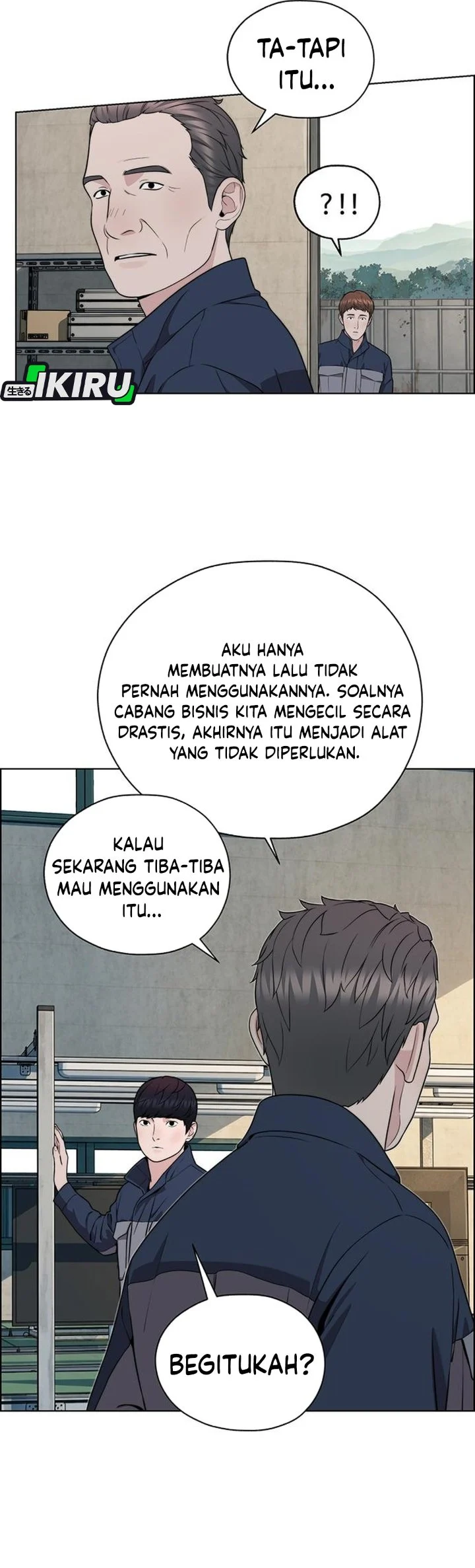 The Man Chapter 272 - Halaman 50