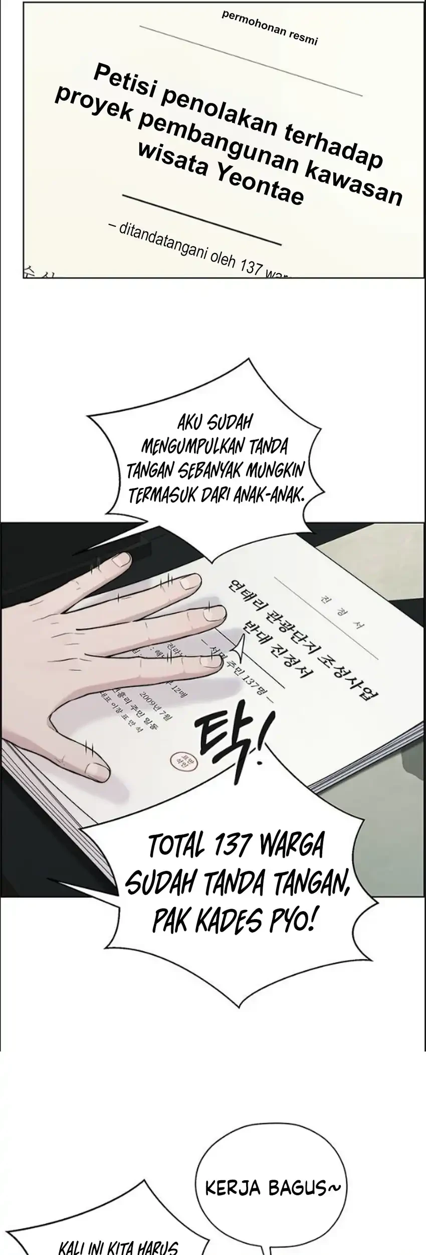 The Man Chapter 273 - Halaman 50