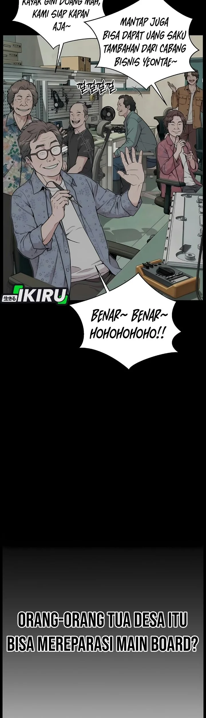 The Man   Chapter 274 Gambar 40