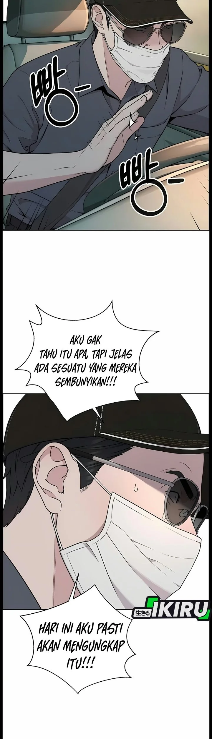 The Man   Chapter 274 Gambar 42