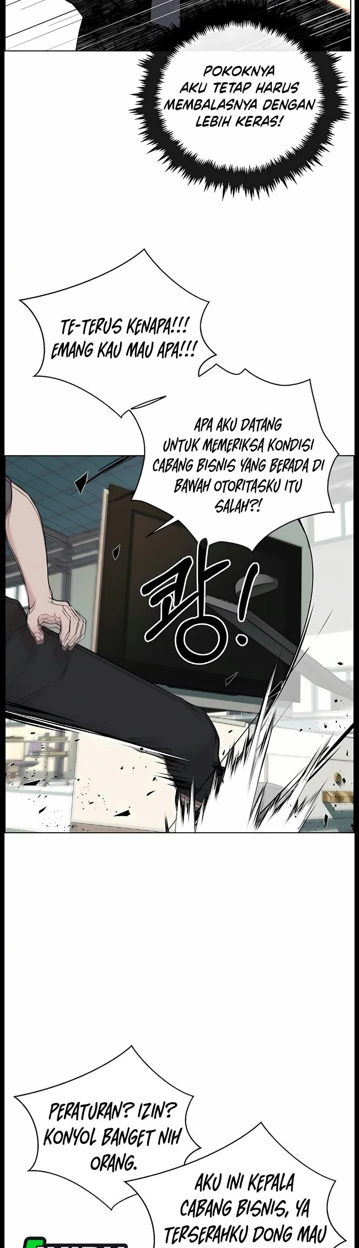 The Man   Chapter 275 Gambar 50