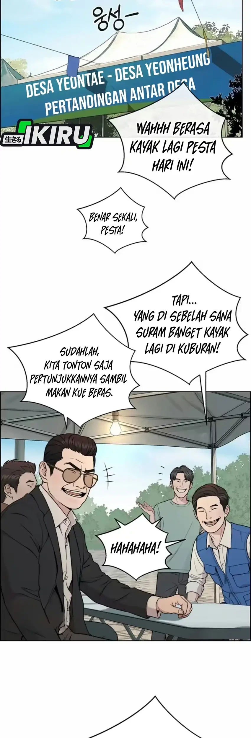 The Man   Chapter 276 Gambar 48