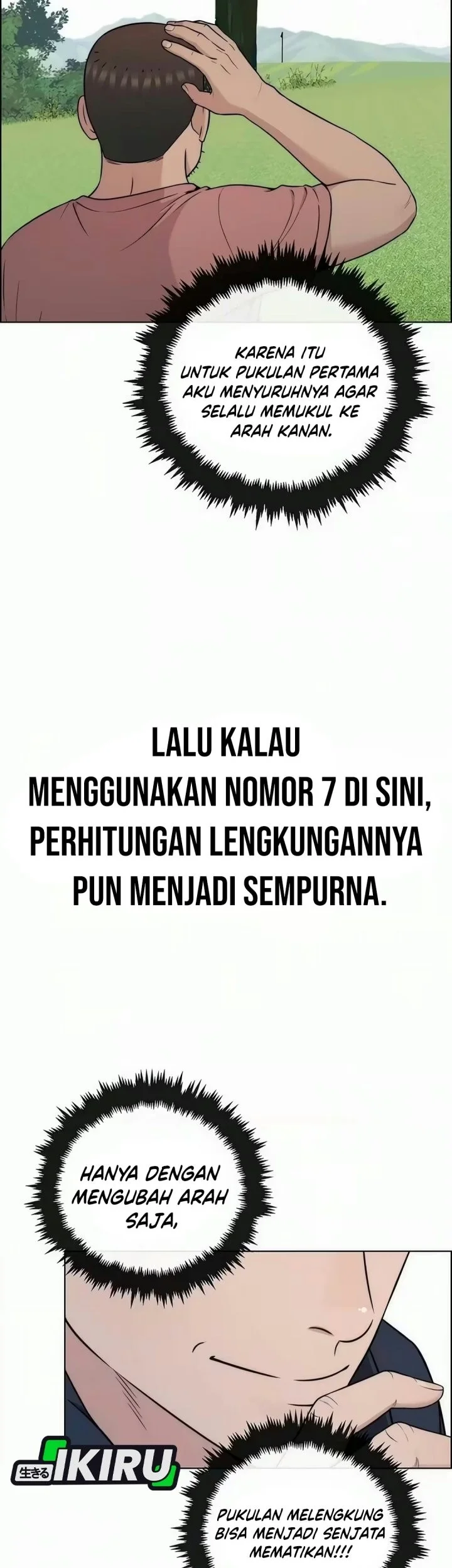 The Man   Chapter 277 Gambar 48