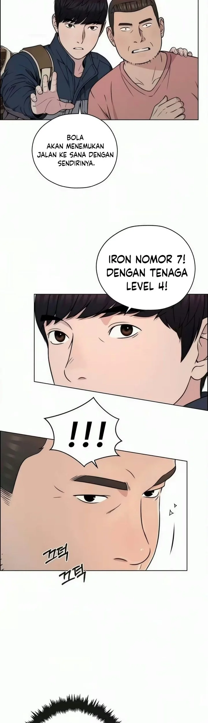 The Man   Chapter 277 Gambar 50