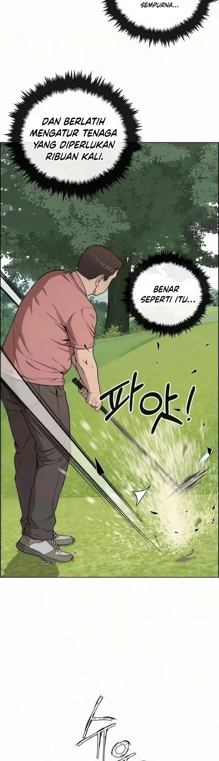 The Man   Chapter 277 Gambar 52