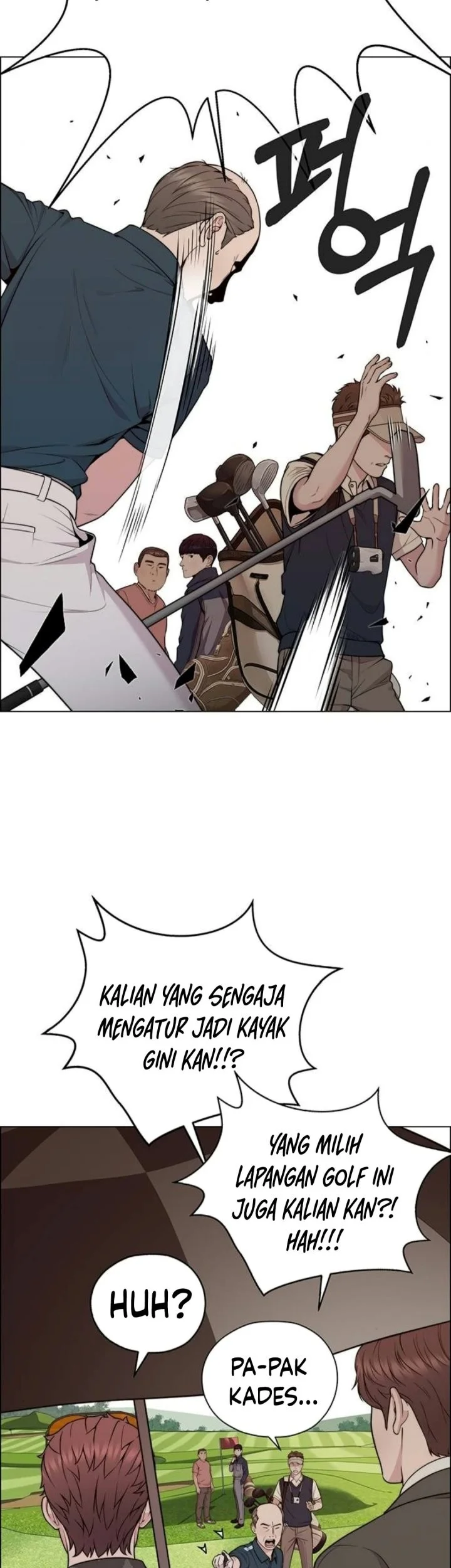 The Man   Chapter 278 Gambar 46