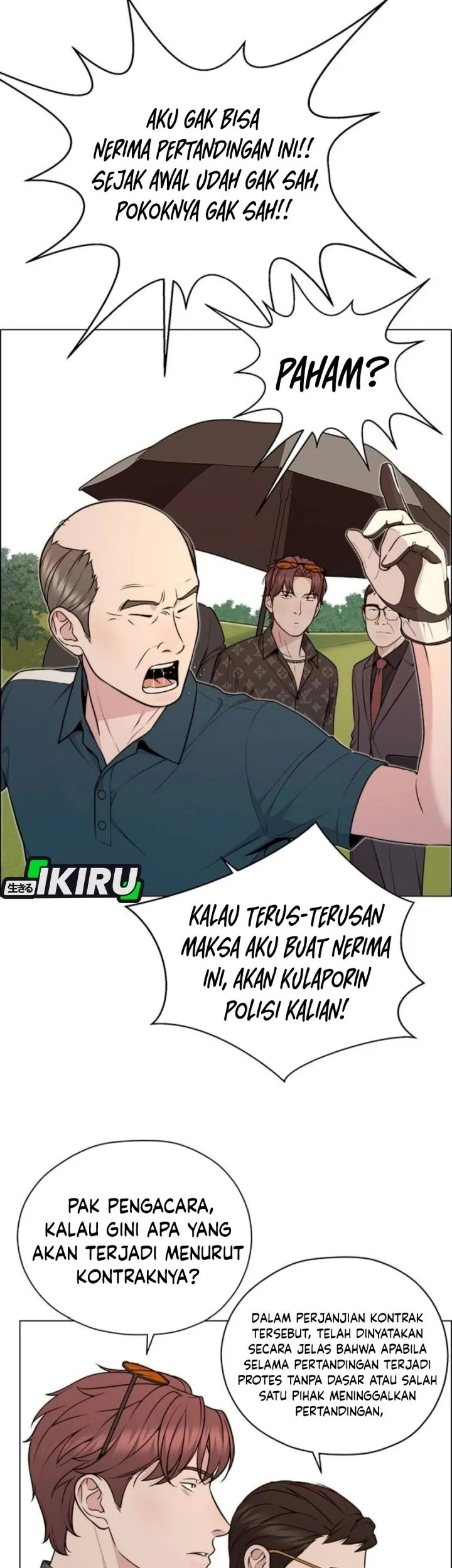 The Man   Chapter 278 Gambar 48