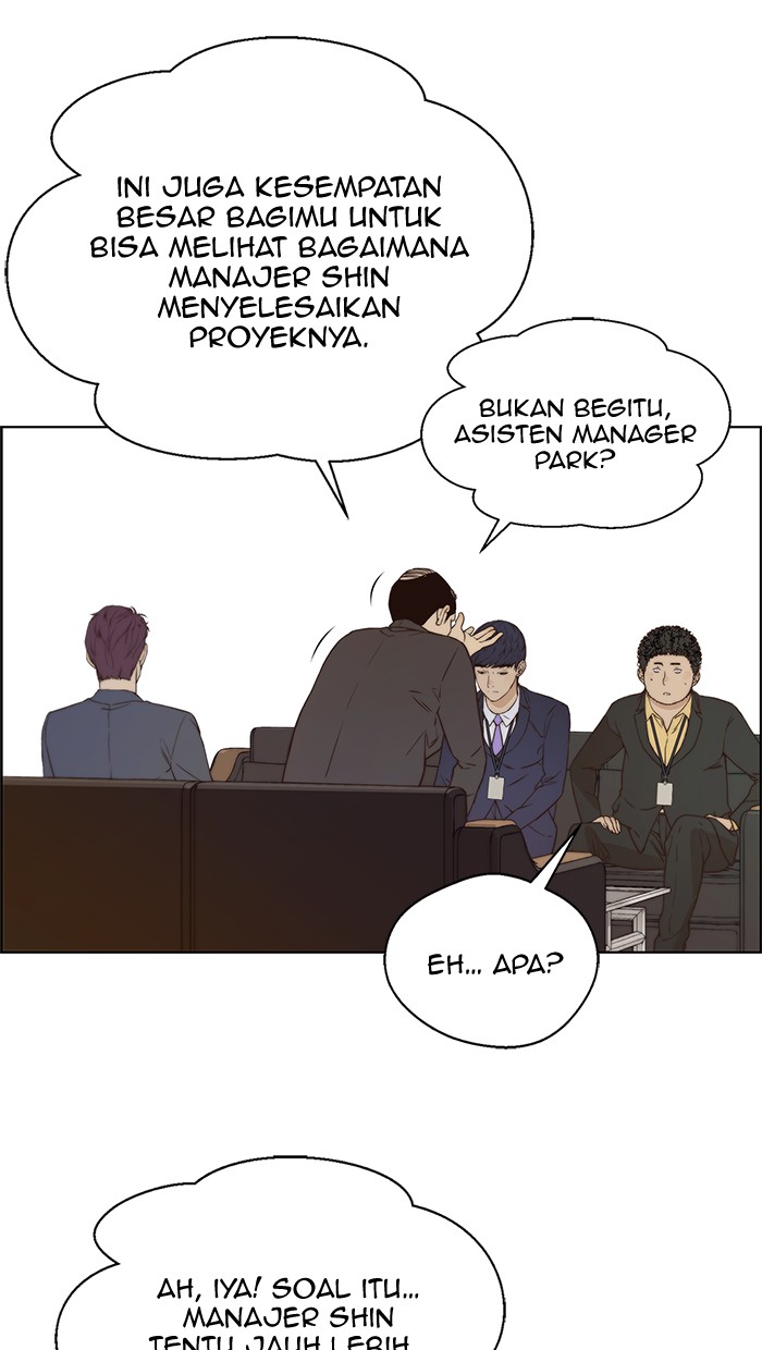 The Man   Chapter 56 Gambar 41