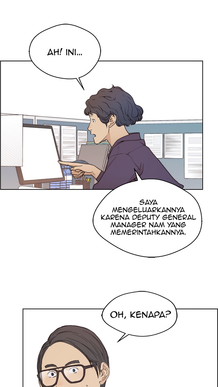 The Man   Chapter 93 Gambar 52
