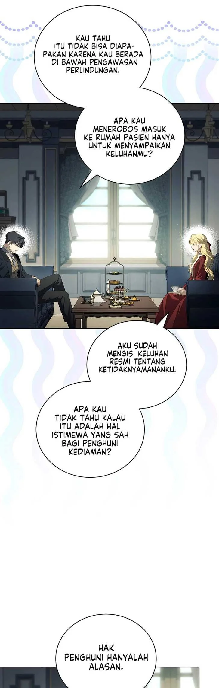 The Mansion Awaits Spring Chapter 18 Gambar 33