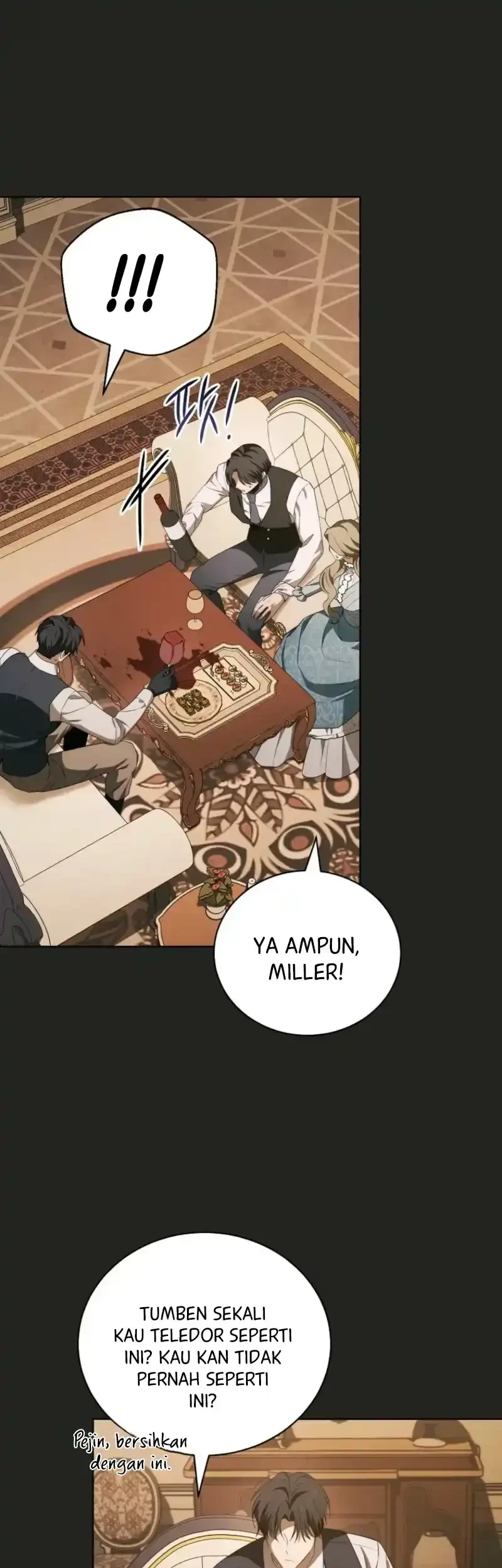 The Mansion Awaits Spring Chapter 3 Gambar 44