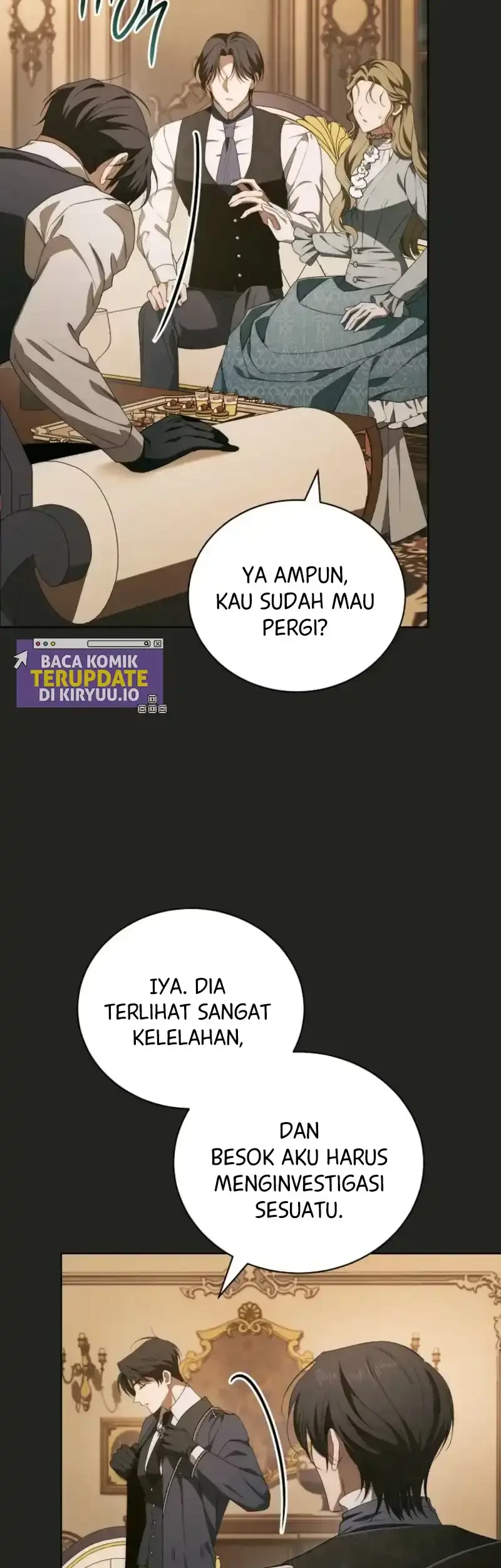 The Mansion Awaits Spring Chapter 3 Gambar 47