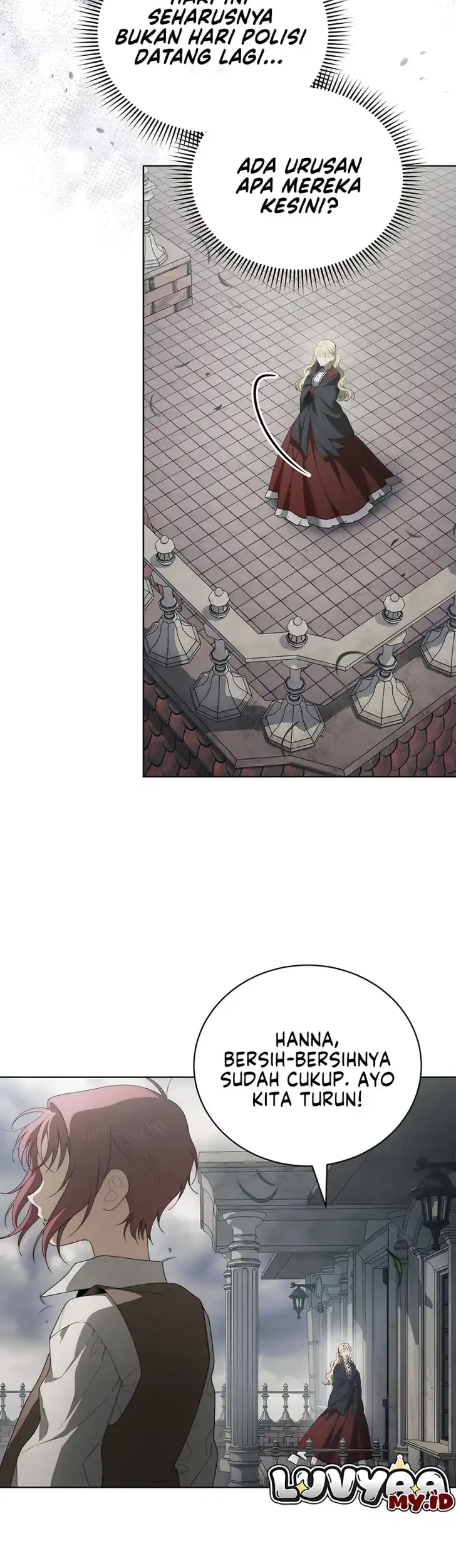 The Mansion Awaits Spring Chapter 7 Gambar 29
