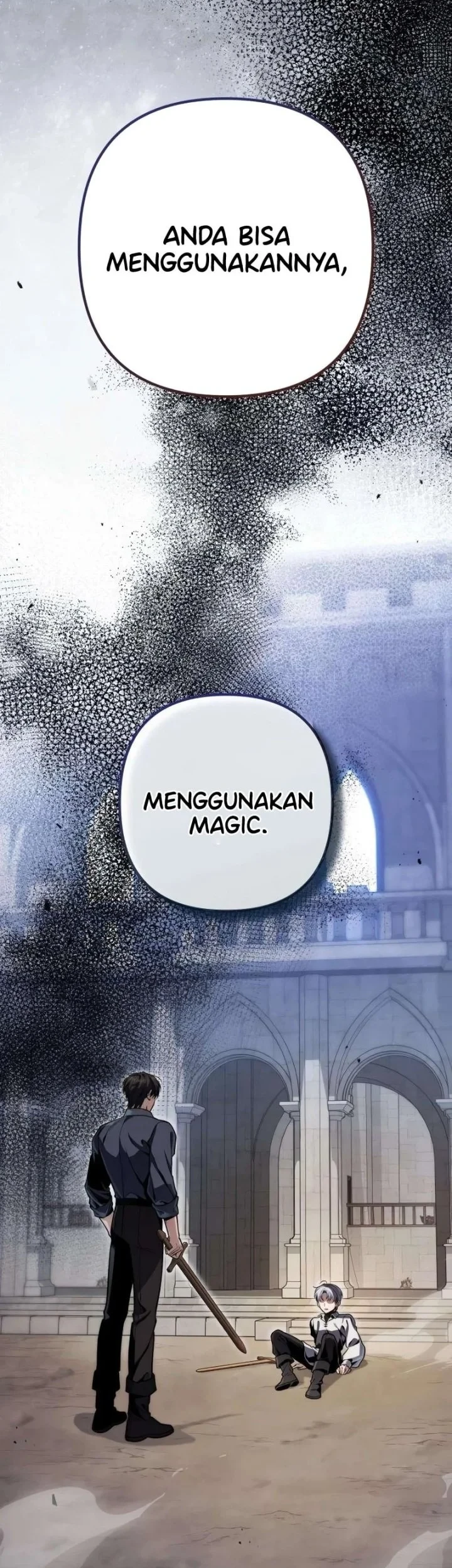 The Margrave’s Worthless Mage Chapter 18 Gambar 39