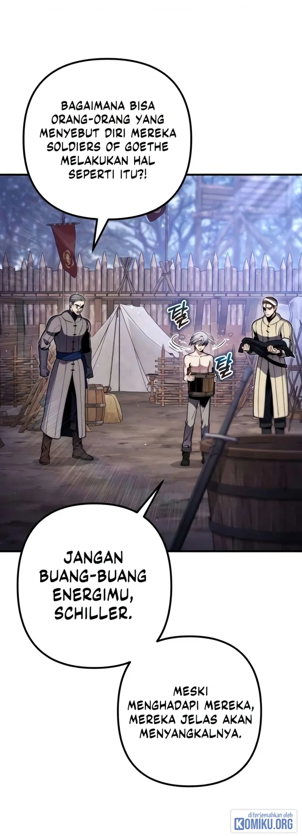 The Margrave’s Worthless Mage Chapter 20 Gambar 52