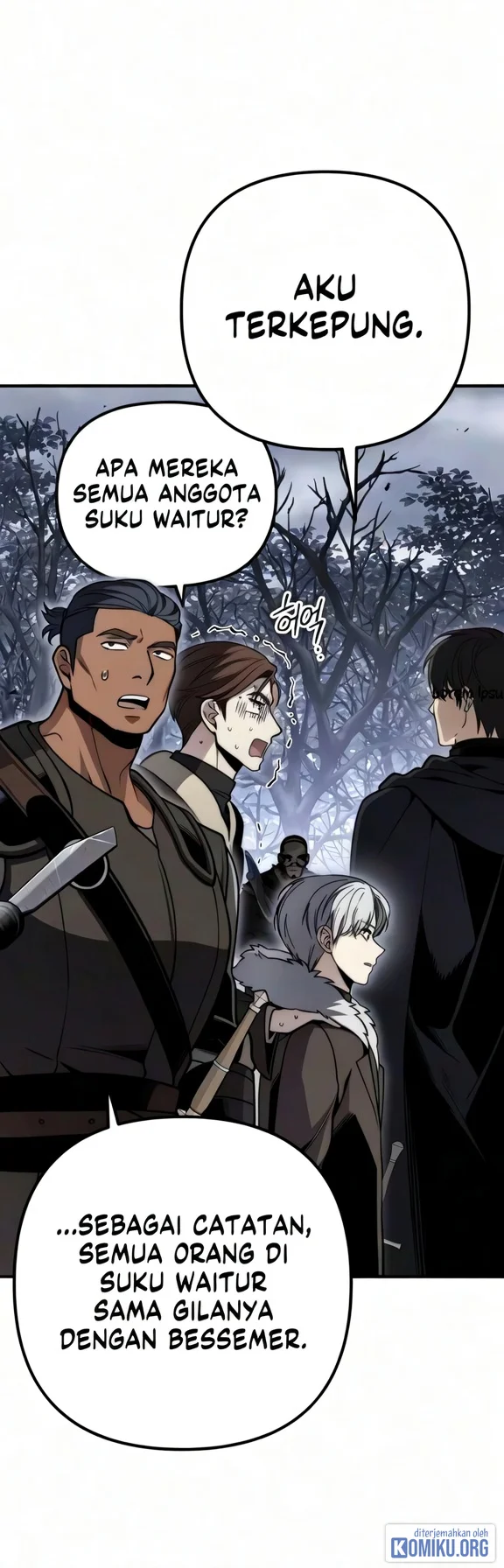 The Margrave’s Worthless Mage Chapter 23 Gambar 55