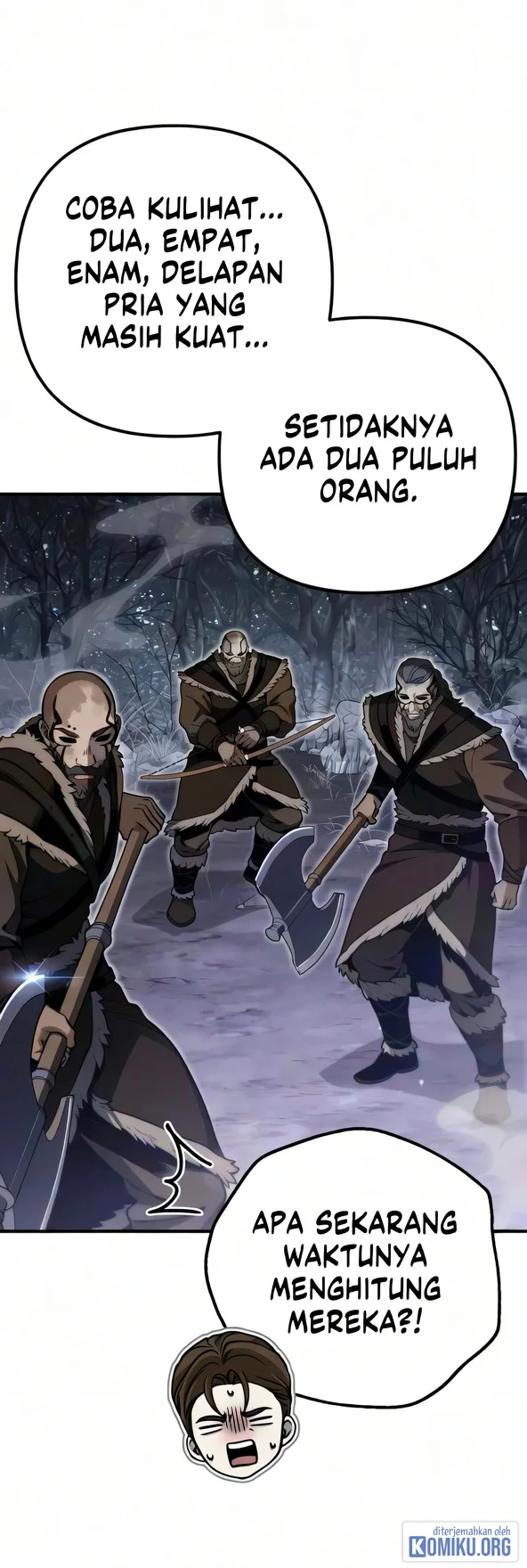 The Margrave’s Worthless Mage Chapter 23 Gambar 56