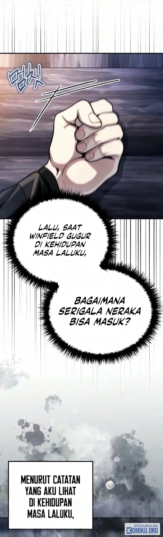 The Margrave’s Worthless Mage Chapter 27 Gambar 60