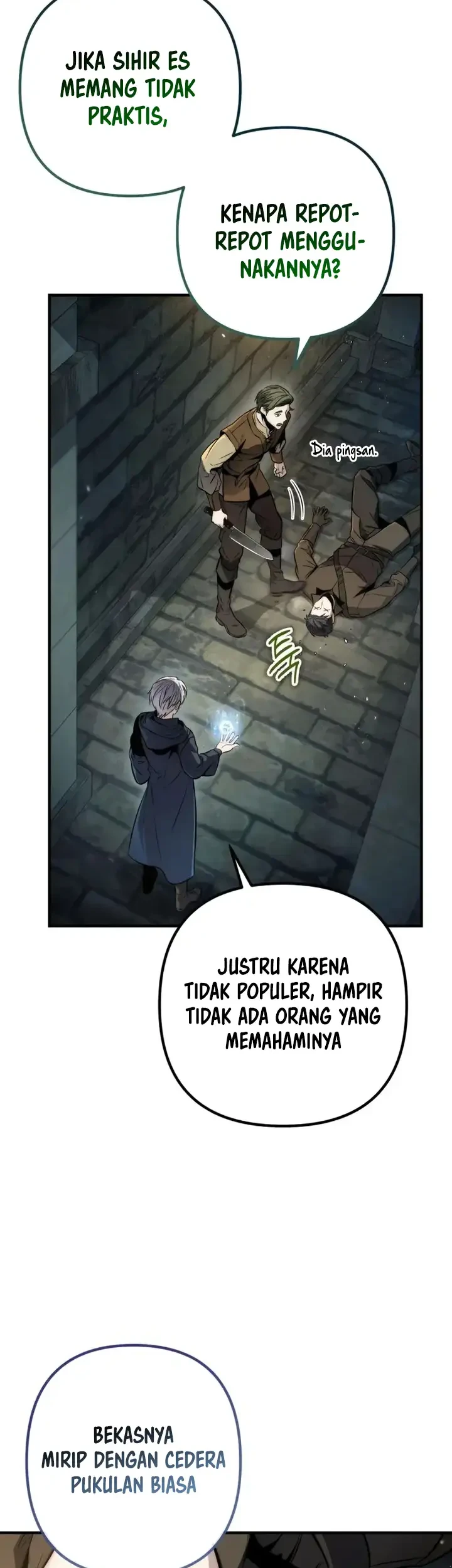 The Margrave’s Worthless Mage Chapter 8 Gambar 46