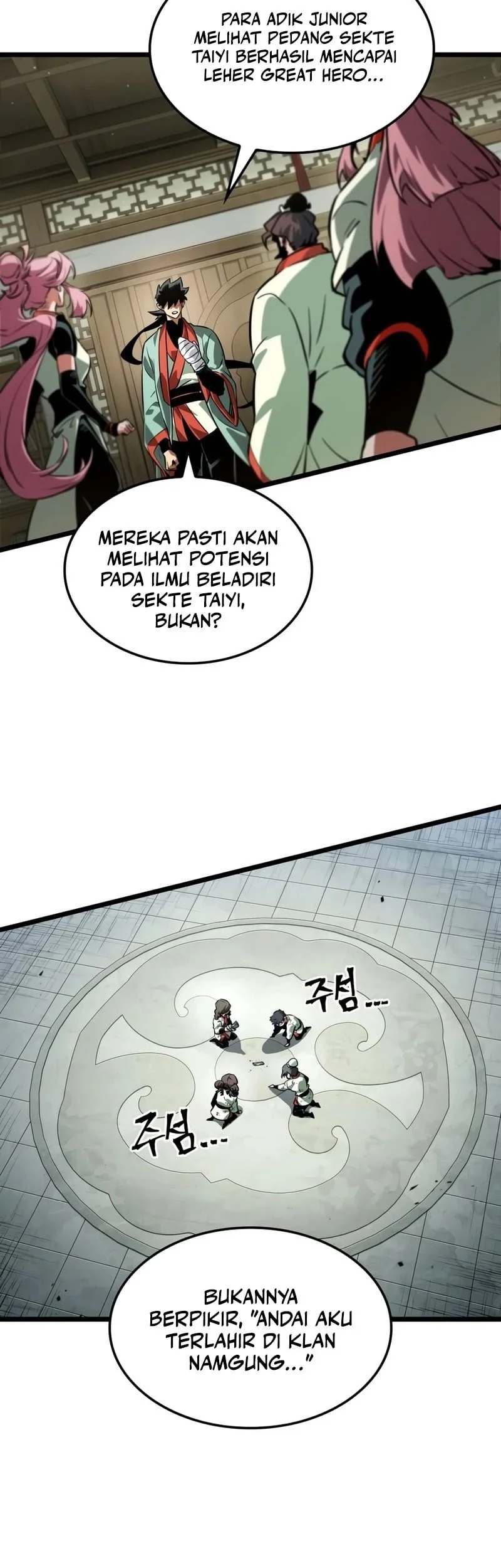 The Martial Genius Who Remembers Everything Chapter 20 Gambar 28
