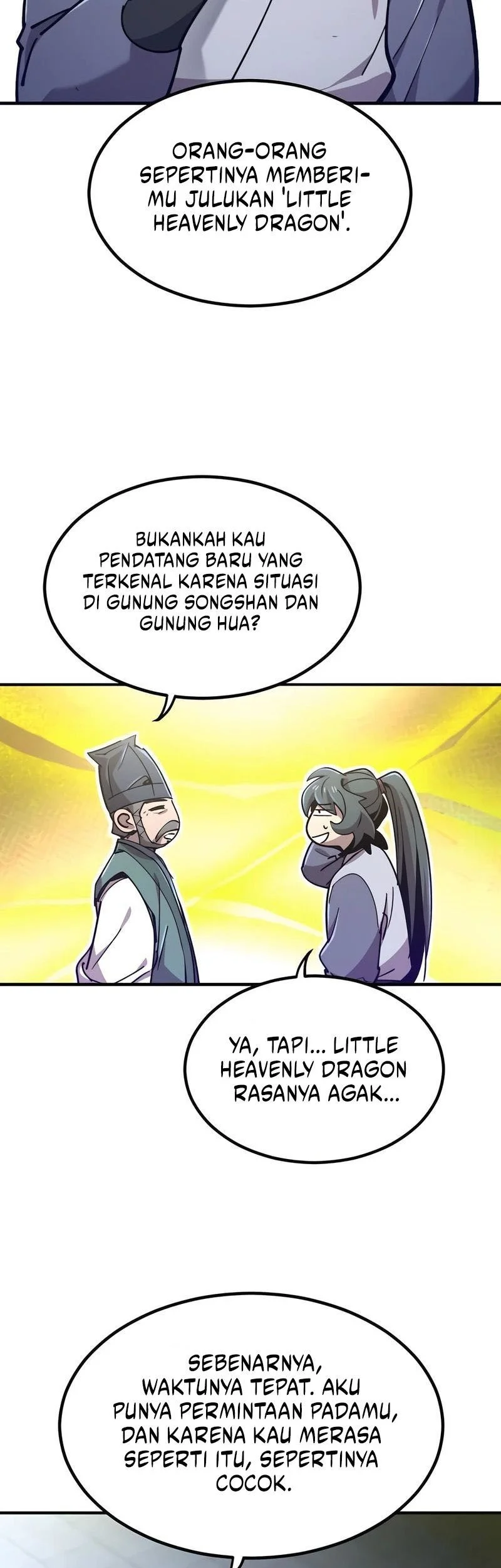 The Masters Are Watching Over Me Chapter 39 Gambar 35