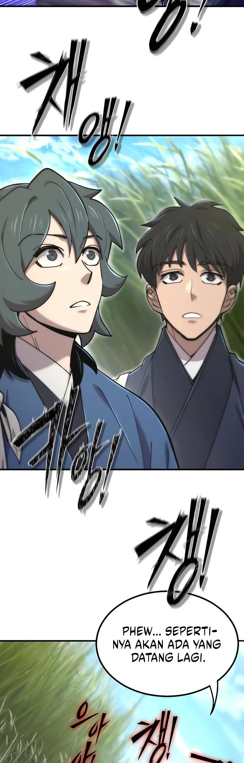 The Masters Are Watching Over Me Chapter 40 Gambar 34