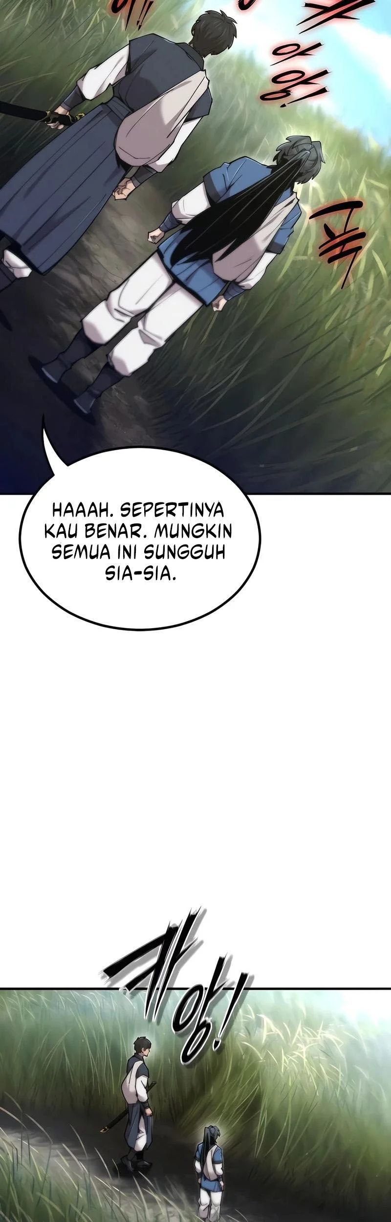 The Masters Are Watching Over Me Chapter 40 Gambar 35