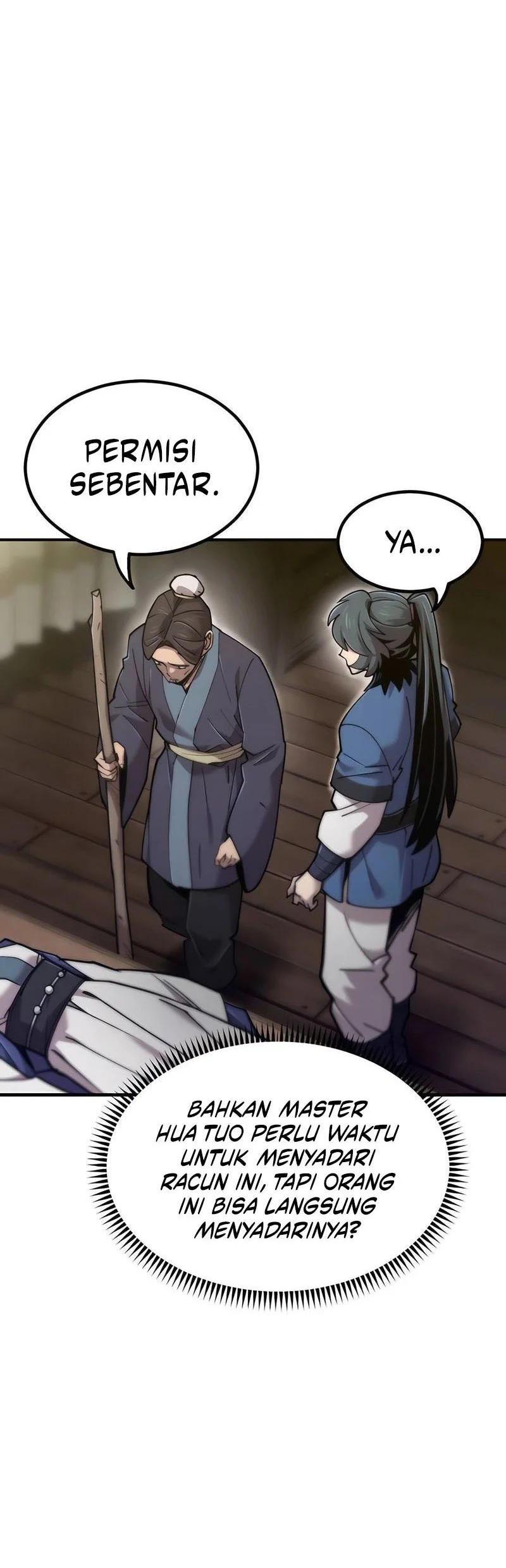 The Masters Are Watching Over Me Chapter 42 Gambar 42