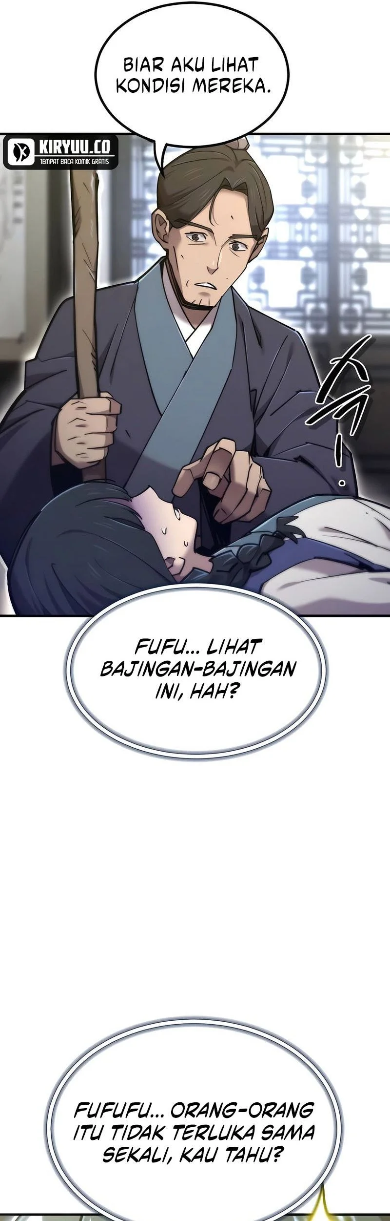 The Masters Are Watching Over Me Chapter 42 Gambar 43