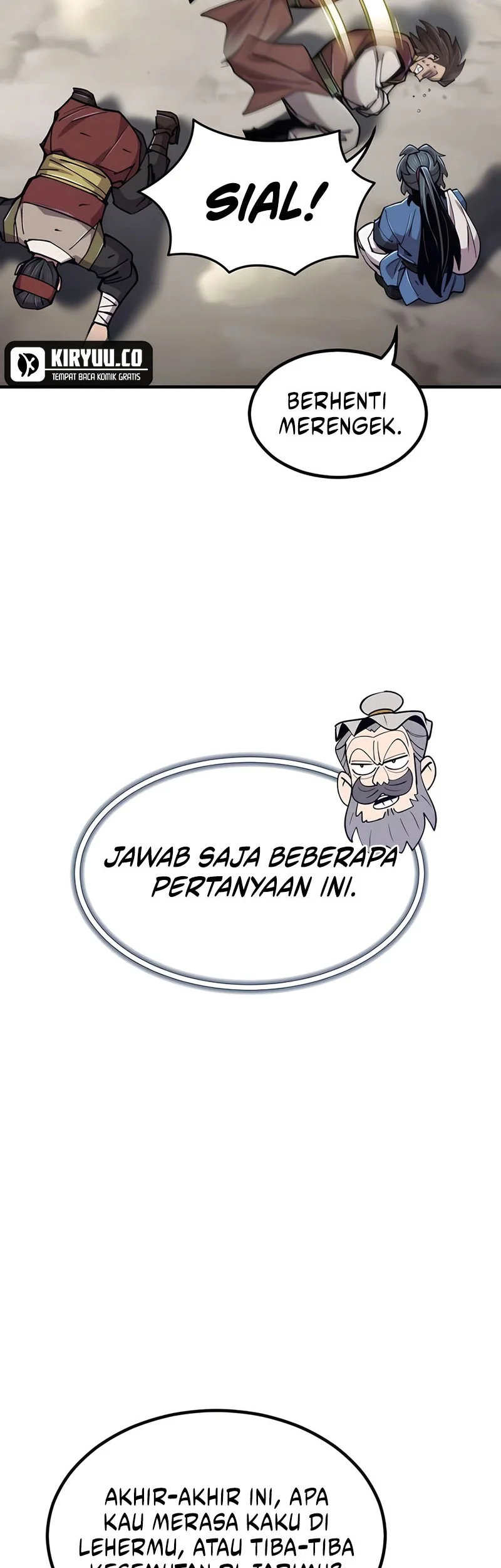 The Masters Are Watching Over Me Chapter 43 Gambar 45