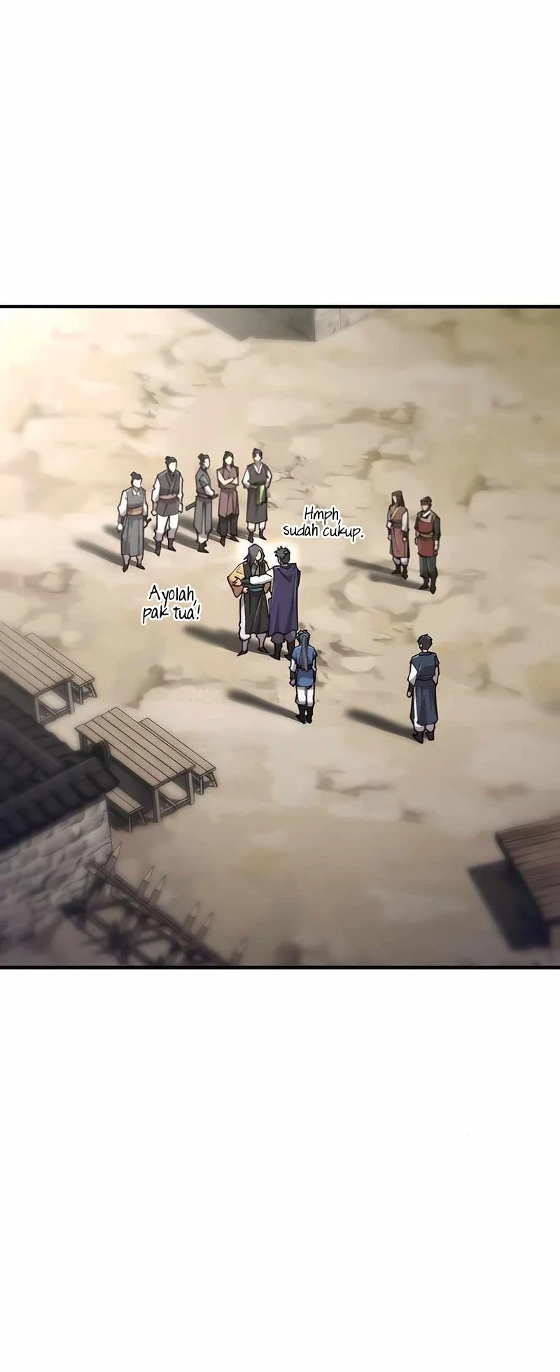 The Masters Are Watching Over Me Chapter 44 Gambar 41